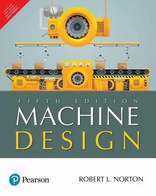 Machine Design  By Robert L. Norton  - 5th  Edition - NEW • $27.49