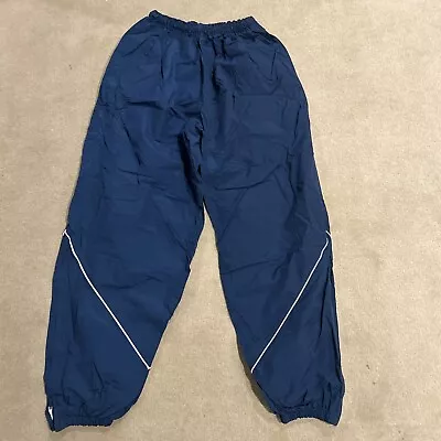 Tama Pants Mens XL Long Blue Air Force Wind PT Track Physical Lined NEW NO TAGS • $16.99