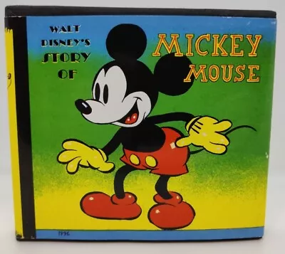 1996 Walt Disney's Story Of Mickey Mouse Book & CD Limited Edition  • £20.07