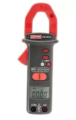1 Pcs - RS PRO ICM3091N Clamp Meter Max Current 400A Ac With UKAS Calibration • £330.05