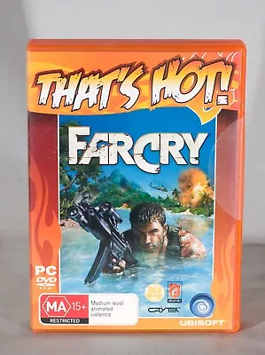 Far Cry (Retro PC Game Windows XP / ME/ 2000 / 98) NEW Unopened Sealed In Case • $29.95