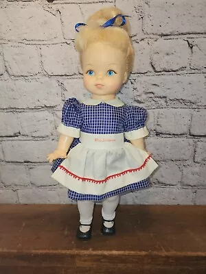 Vintage 1970 Horsman Vinyl Miss Sunbeam 14  Doll • $21.99