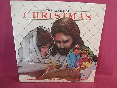 The Family At Christmas Salvation Army / Army Of Stars: Vincent Price SEALED • $16