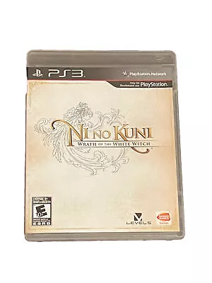 Ni No Kuni: Wrath Of The White Witch PS3 PlayStation • $11.99