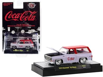 1973 Chevrolet K5 Blazer With Lowered Chassis  Coca-Cola  White With Coke Red T • $24.37