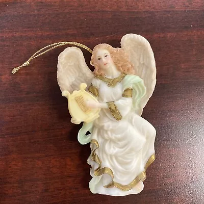 Vtg Roman Inc Seraphim Classics EVANGELINE Christmas Ornament 4  W/box • $9.99