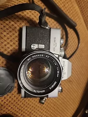 Minolta SR-T 101 Camera - SLR Camera - Reflex 58mm Body • $300