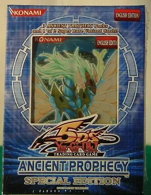 YuGiOh 5Ds Ancient Prophecy Special Edition 2009 New Factory Sealed • £84.99