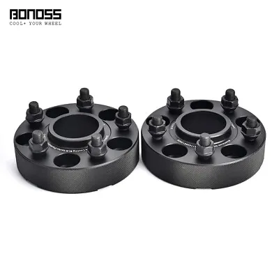 BONOSS 2x 35mm Hub Bore 64.1 Wheel Spacers Adapters For Mazda MazdaSpeed 3 2007- • $147.57