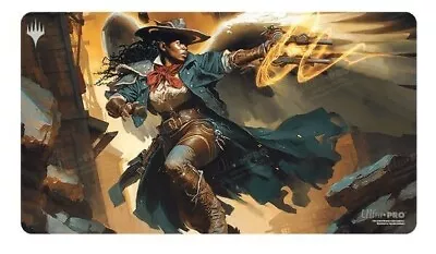 Outlaws Thunder Junction Archangel PLAY MAT PLAYMAT ULTRA PRO For MTG • $3.99