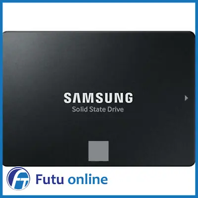 1TB 2.5  SSD Samsung 870 EVO SATA Internal Solid State Drive MZ-77E1T0BW NEW • $179