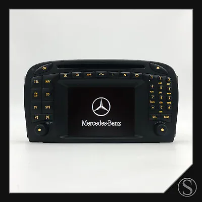 Mercedes-Benz Comand 2.0 E Bosch BO1449 Radio Europe Ece A2308200589 R230 Sl • $1197.90