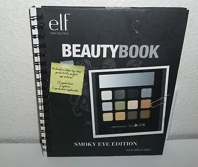 Elf Beauty Book Smoky Eye Edition Eyeshadow Palette • $14.99