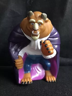 Disney Beauty And The Beast Vintage Pizza Hut BEAST Hand Puppet 90s Collectible • $7