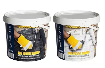 Damp Proof Water Proofing Paint Wykamol Technoseal 5 L For Basement Wall Floor • £32.95