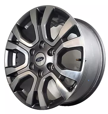 Ford Ranger Factory Original Oem Machined Gray 18  Alloy Wheel Rim 10232 #2 • $89.99