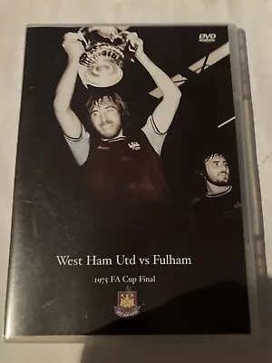 £1.50 • Buy 1975 Fa Cup Final - 1975 FA Cup Final West Ham United V Fulham 