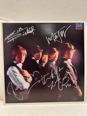 The Rolling Stones Signed Vinyl Album With COA (Jagger Richards Watts Wood) • $2200