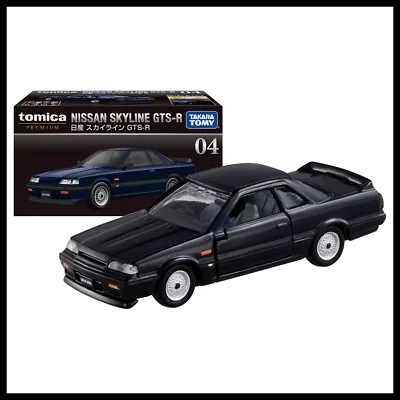 Tomica Premium 04 Nissan Skyline Gts-r R31 1/62 Tomy New Gt-r 2019 • $12.80