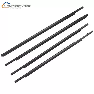 Front Rear Door Belt Moulding Set For Mitsubishi Outlander Sport ASX RVR 2011-20 • $56.32