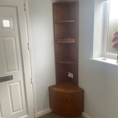 G Plan Fresco Vintage Teak 2-part Corner Unit • £20