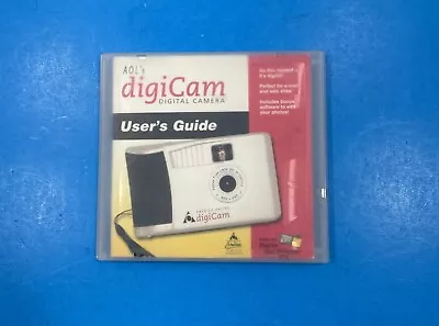 Vintage AOL's DigiCam Digital Camera User's Guide For Windows 95/98 Version 1.0 • $9.99