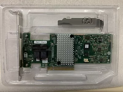 LSI 9340-8i IBM 46C9115 M1215 12GB RAID0.1.10.8PORTS Controller Raid SAS3008 • £32.39