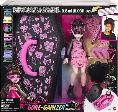 Monster High Playset Draculaura Gore-ganizer Beauty Organizer Bat Clips Comb • $75
