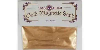 Gold Magnetic Sand (Lodestone Food) 1oz Bag By 1618 Gold • $11.99