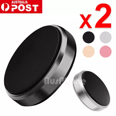 2x Universa Magnetic Magnet Car Phone Holder Dashboard For IPhone15  Pro Max S24 • $6.75