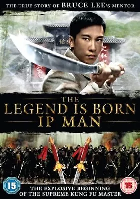The Legend Is Born: Ip Man [DVD] DVD Highly Rated EBay Seller Great Prices • £3.32