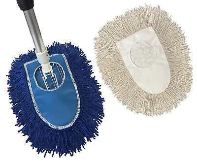 Triangle Dust Mop Kit: 4 Piece Industrial Dust Mop Kit • $39.50