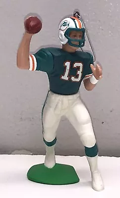 NFL Starting Lineup Miami Dolphins #13 Dan Marino Football Ornament Figurine Toy • $14.99