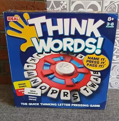Think Words Game (Tapple) - Family Board Game - 100% Complete • £17.99