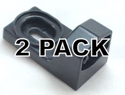 $11.54 • Buy 2 Pk, Refrigerator Handle End Cap For Whirlpool, Sears, 2183140
