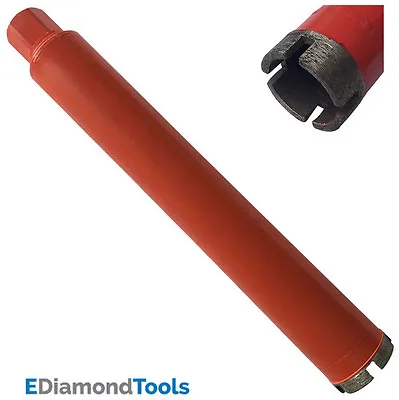 Wet Diamond Core Bits For Concrete Concrete W/Light Rebar Or Hard Masonry • $114.99