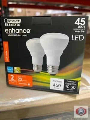 Feit Electric Acre Enhance R20 E26 (Medium) LED Bulb Soft White 45 Watt Equivale • $7.95