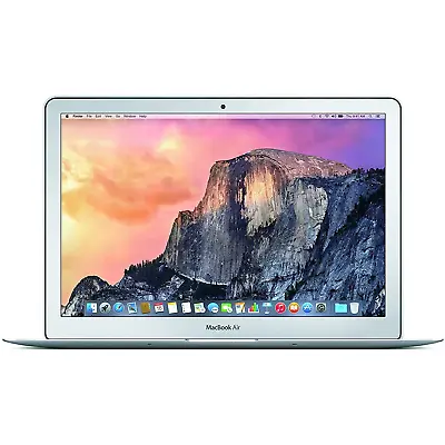 Apple MacBook Air 13.3'' MJVE2 Intel Core I5 4GB 128GB Silver Refurbished Good • £199.99