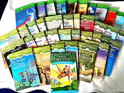 Magic Tree House Books - Set Of 1 - 38 • $55