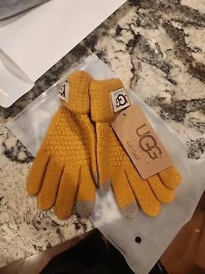 Ugg Australia Gloves Mustard • $31.99