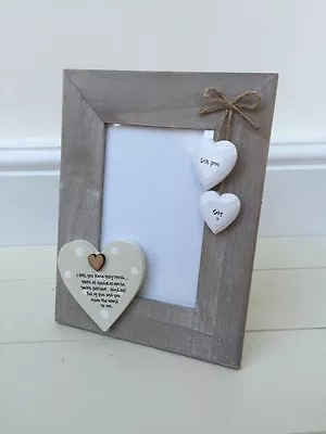 Nanny Nana Nan Grandma Nannie PERSONALISED Photo Frame Birthday Christmas • £15.99