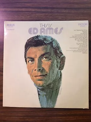 “This Is Ed Ames” Ed Ames (1970) Vinyl Record LP Double LP • $5