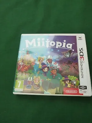 Nintendo 3ds Game - Miitopia • £8