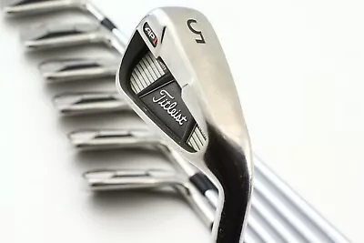 7 PCS TITLIEST AP1 710 Iron Set 5-6-7-8-9-P-W NS N.S.PRO 950GH RH Stiff  Irons • $512.72