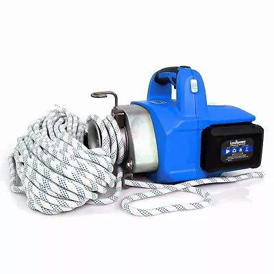 Landworks Electric Towing Capstan Winch Hoist Portable Cordless Brushless Mot... • $375.01