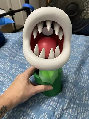 12” Piranha Plant Lamp From Super Mario • $20