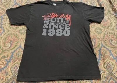 Vintage Stussy T Shirt M 1980 Y2k Skate Street • $15