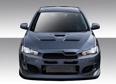 Duraflex I-Spec Front Bumper Cover - 1 Piece For 2008-2017 Lancer • $365