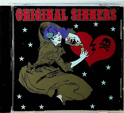 Original Sinners- Self Titled CD (2002) Garage Rock X/Auntie Christ/The Honkeys • $4.81