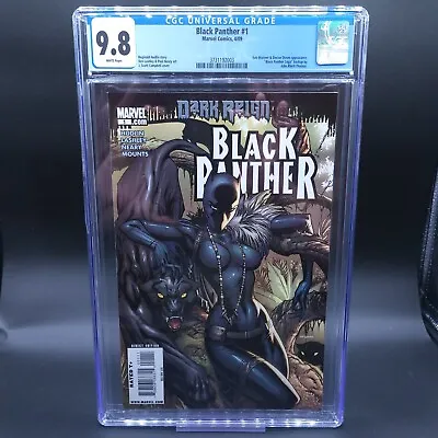Black Panther #1 CGC 9.8 - 1st Shuri As Black Panther On Cover J. Scott Campbell • $26